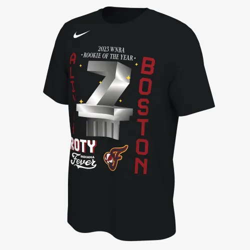 Aliyah Boston Indiana Fever ROTY Nike WNBA футболка цвет черный