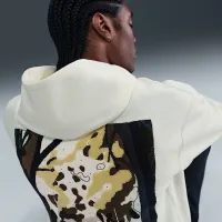 Nike Solo Swoosh чоловічі Pullover Толстовка з капюшоном колір білий