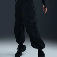 Nike Sportswear жіноча Mid-Rise Repel Pants колір чорний