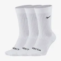 Nike NOCTA Crew носки 3 Pack цвет белый