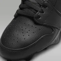 Nike Jordan 1 Low TD чоловічі Football Cleat колір чорний
