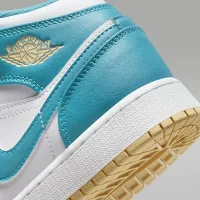Nike Air Jordan 1 Mid Big Kids' взуття Blue