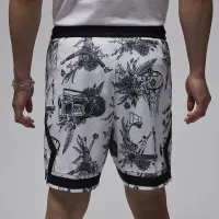 Nike Jordan Sport чоловічі Dri-FIT Printed Diamond шорти колір білий