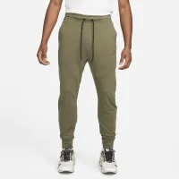 Nike Sportswear Tech Fleece Lightweight чоловічі Slim-Fit Jogger Sweatpants колір зелений