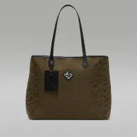Nike Jordan Icon Tote сумка (32л) колір коричневий
