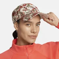 Nike Dri-FIT Club Unstructuцвет красный Cap цвет коричневый