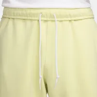 Nike Solo Swoosh чоловічі Fleece Pants колір зелений