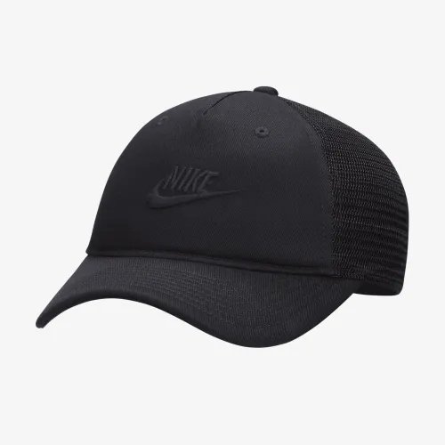 Nike Rise Cap Structuколір червоний Trucker Cap колір чорний
