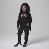 Nike Jordan Post Up Cargo Pants Little Kids Pants цвет черный