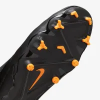 Nike Phantom GX Pro Firm-Ground High-Top футбольні бутси колір чорний
