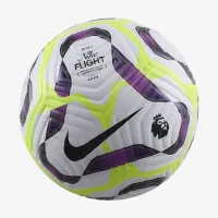 Premier League Flight Nike Soccer Ball колір білий