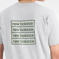Футболка New Balance MT33517AG - Сіра