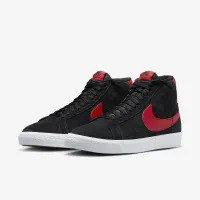 Nike SB Zoom Blazer Mid Skate Кросівки колір чорний