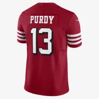 Brock Purdy San Francisco 49ers чоловічі Nike Dri-FIT NFL Limited Jersey колір червоний
