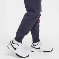 Nike Ja мужские Fleece баскетбольные Jogger Pants цвет фиолетовый