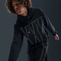 Nike Kobe мужские Pullover баскетбольные Толстовка с капюшоном цвет черный