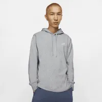 Nike Sportswear Club чоловічі Jersey Pullover Толстовка з капюшоном колір сірий
