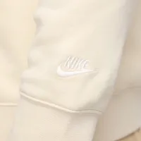 Nike Club чоловічі Fleece Pullover Толстовка з капюшоном колір коричневий