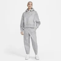 Nike Forward Толстовка з капюшоном жіноча оверсайз Толстовка з капюшоном колір сірий