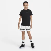 Nike Fly Crossover Big детские (Girls') баскетбольные шорты цвет белый