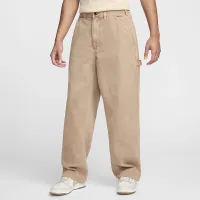 Nike Life мужские Carpenter Pants цвет коричневый
