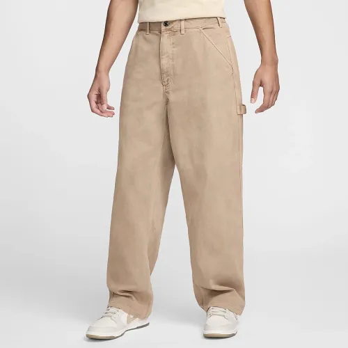 Nike Life мужские Carpenter Pants цвет коричневый