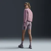 Nike Therma-FIT Swift женская Running Куртка цвет фиолетовый