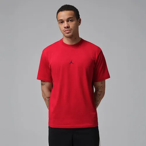 Nike Jordan Sport мужские Dri-FIT Jumpman футболка цвет красный