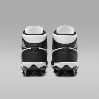 Nike Jordan 1 Mid TD мужские Football Cleat цвет белый