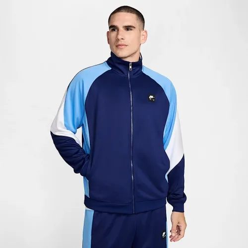Nike Air чоловічі Poly-Knit Full-Zip Куртка блакитний