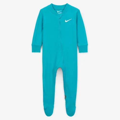 Nike Baby Essentials Baby Pointelle Coverall цвет зеленый
