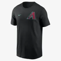 Arizona Diamondbacks 2-Hit чоловічі Nike MLB футболка колір чорний