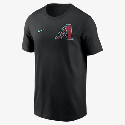 Arizona Diamondbacks 2-Hit чоловічі Nike MLB футболка колір чорний