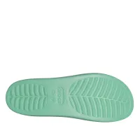 Шлёпанцы Crocs Classic Platform Slide 208180-3UG - Зеленые