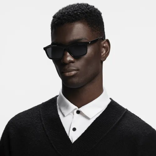 Nike Embar Polarized Sunglasses цвет черный