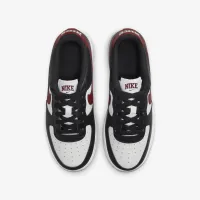 Nike Air Force 1 Big дитячі Кросівки колір чорний