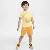 Nike Dri-FIT Toddler Stacked Up Swoosh футболка Yellow