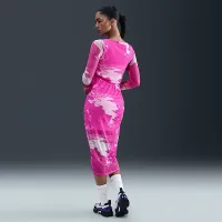 Nike Serena Williams Design Crew жіноча Mesh Midi Костюм Pink