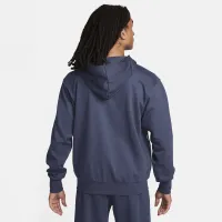 Nike Standard Issue мужские Dri-FIT Full-Zip баскетбольные Толстовка с капюшоном синий
