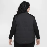 Nike Swift женская Therma-FIT Running Vest (большие размеры) цвет черный
