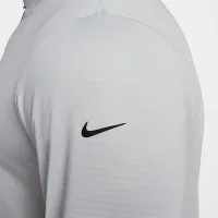 Nike Victory чоловічі Dri-FIT 1/2-Zip для гольфу Top колір сірий