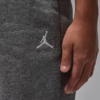 Nike Jordan Brooklyn Fleece Little дитячі 2-Piece Pullover Толстовка з капюшоном комплект колір сірий