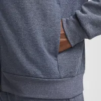 Nike Primary Fleece чоловічі Dri-FIT UV Full-Zip Performance Толстовка з капюшоном блакитний