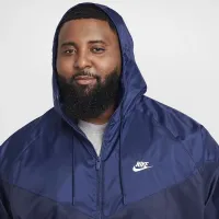 Nike Sportswear Windrunner мужские Hooded Куртка синий
