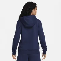 Nike Sportswear Club Fleece жіноча Толстовка з капюшоном блакитний