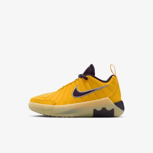 Nike LeBron Witness 9 Little детские Кроссовки Yellow
