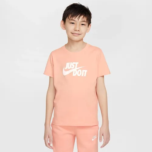 Nike Sportswear Big дитячі футболка Orange