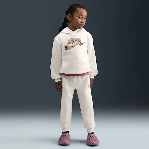 Nike Little детские Floral Futura 2-Piece Jogger набор цвет белый