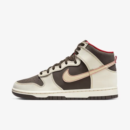 Nike Dunk High Retro SE Men's взуття Brown