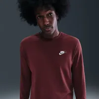 Nike Sportswear Club чоловічі Long-Sleeve футболка колір червоний